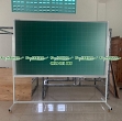 1-sided mobile teaching board chalked from 120x140cm (multiple sizes)