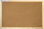 Bảng ghim bần BAVICO khung gỗ treo tường KT 80x120cm (Click xem các kích thước)
