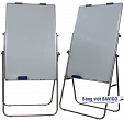 Bảng flipchart viết bút lông từ Hàn Quốc chân inox kích thước 120x80cm (Click xem các kích thước khác)