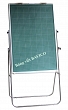 Bảng Flipchart chân inox viết phấn từ Hàn Quốc in lụa KT: 80x120 cm (nhiều kích thước)