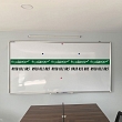 Bảng từ trắng chống lóa Hàn Quốc KT: 60x100 cm