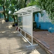 Bảng Thông Báo Có Mái Che kích thước 120x240cm