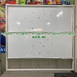 Bảng trượt dọc thông minh viết bút lông từ dạng cột BAVICO KT: 80x240 cm