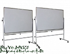 Bảng trắng có chân hai mặt 80x120cm (Click xem các kích thước)