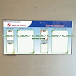 Departmental bulletin board - KT union bulletin board: 120x240 cm (multiple sizes)