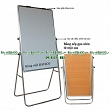 Whiteboard with folding legs Korea 100x60cm (Click see other sizes)