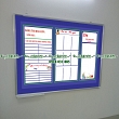 KT color printed wall layer emulation board: 40x60 cm (multiple sizes)
