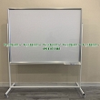 One side mobile white board 80x120cm