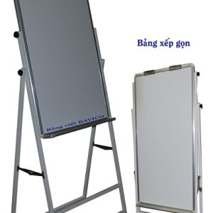 Bảng Flipchart Viết Bút Lông Từ Ceramic chân sắt sơn tĩnh điện kích thước 80x120 cm (các kích thước)