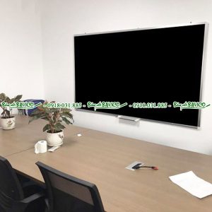 Bảng viết phấn Greenlam cao cấp treo tường KT 60 x 80 cm