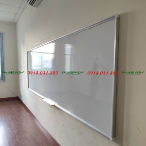 BT DH124 - Bảng từ trắng Hàn Quốc treo tường dùng dạy học kích thước 120x180 cm
