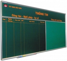 Bảng Viết Phấn Từ Hàn Quốc Ghép Bảng Ghim 120 x 240cm