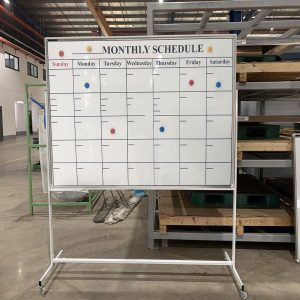 BẢNG TRẮNG DI ĐỘNG POLY DÁN DECAL THEO YÊU CẦU KT 80x120cm