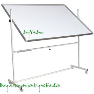 Bảng từ di động viết bút lông hai mặt Hàn Quốc kích thước 80x120cm (các kích thước)