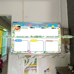 Bảng góc tuyên truyền - Bảng biểu Trường học Kích thước 60x100 cm