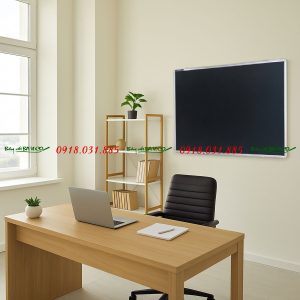 Bảng học sinh viết phấn từ khung nhôm treo tường