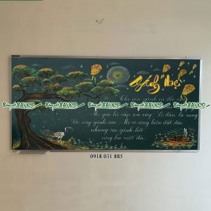 Bảng dạy học viết phấn từ Hàn Quốc