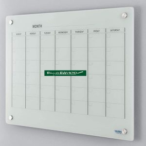 Bảng kính cường lực in nội dung theo yêu cầu