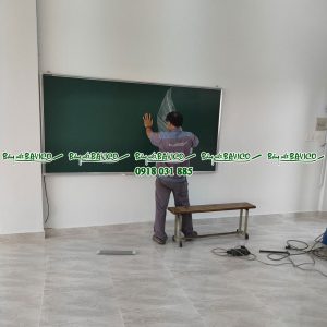 Bảng Từ Xanh Chống Lóa Hàn Quốc kích thước 80x120cm (các kích thước)