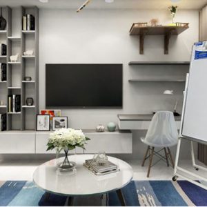 Bảng flipchart f3 chân gấp viết bút lông cao cấp Greenlam (Click xem giá cỡ khác)