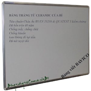 Bảng Từ Trắng Chống lóa ceramic kích thước 80x120 cm (các kích thước)