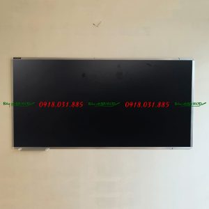 Bảng đen lớn viết phấn treo tường cao cấp kích thước 120x160cm ( nhiều kích thước)