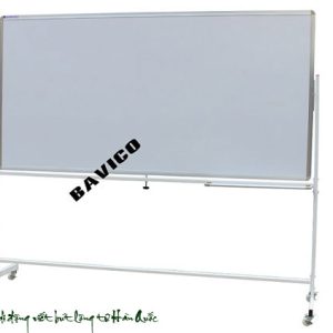 Bảng viết bút lông di động một mặt có từ kích thước 80x120cm (các kích thước)