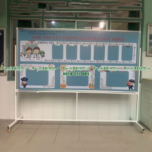 Bảng di động dán decal theo yêu cầu KT: 120x240 cm (nhiều kích thước)