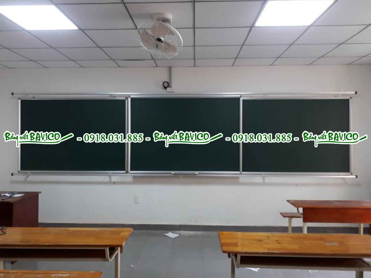BAVICO Bảng trượt ngang nguyên khối mẫu M3K