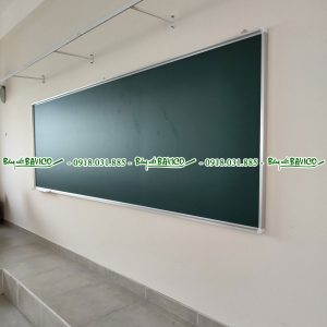 Bảng học sinh viết phấn từ Hàn Quốc 80x120cm (Click xem kích thước khác).