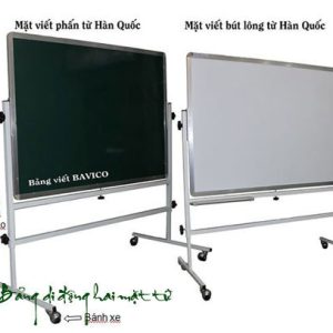 Bảng Di Động 2 Mặt có Từ kích thước 120x80cm (các kích cỡ)