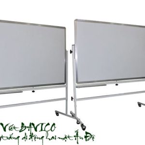 Bảng di động 2 mặt viết bút lông cao cấp Greenlam KT: 80x120 cm (nhiều kích thước)