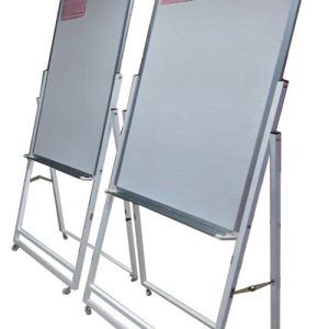 Bảng flipchart xếp gọn viết bút lông cao cấp Greenlam KT:80x120cm (các kích thước khác)