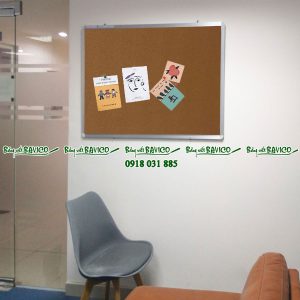 Bảng ghim bần đa năng Pro BAVICO Kích thước 60x80 cm (nhiều kích thước)