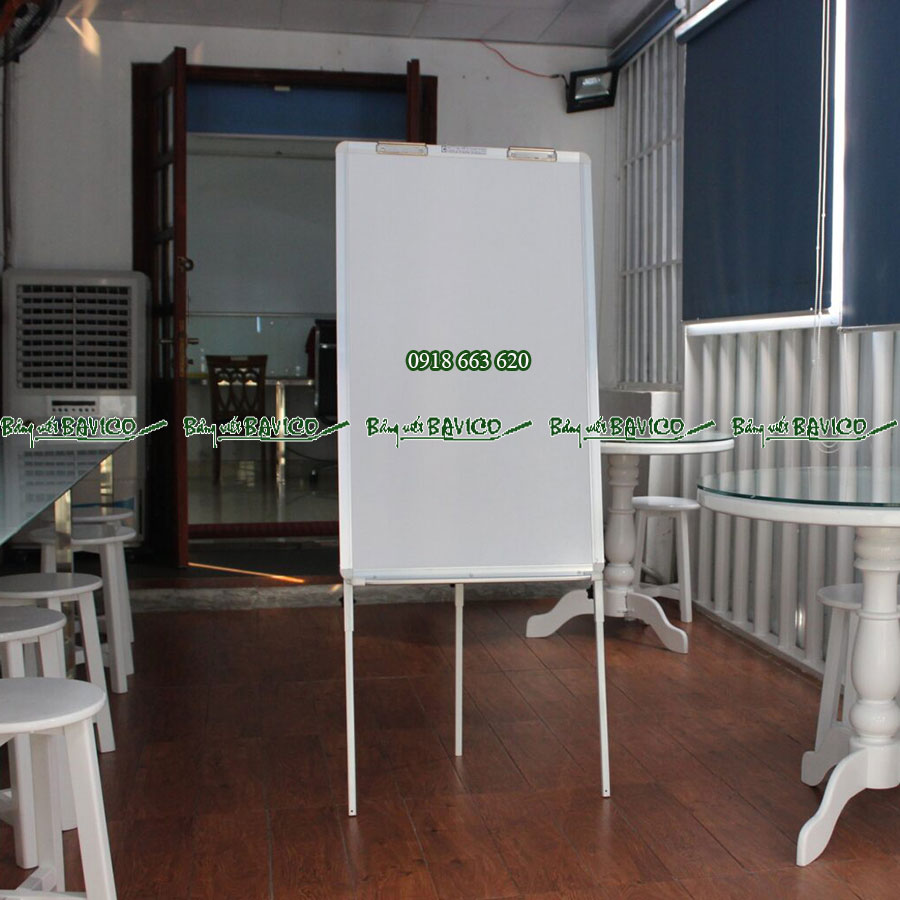 BẢNG TRẮNG FLIPCHART 3 CHÂN KT 60x100cm - Ảnh 3