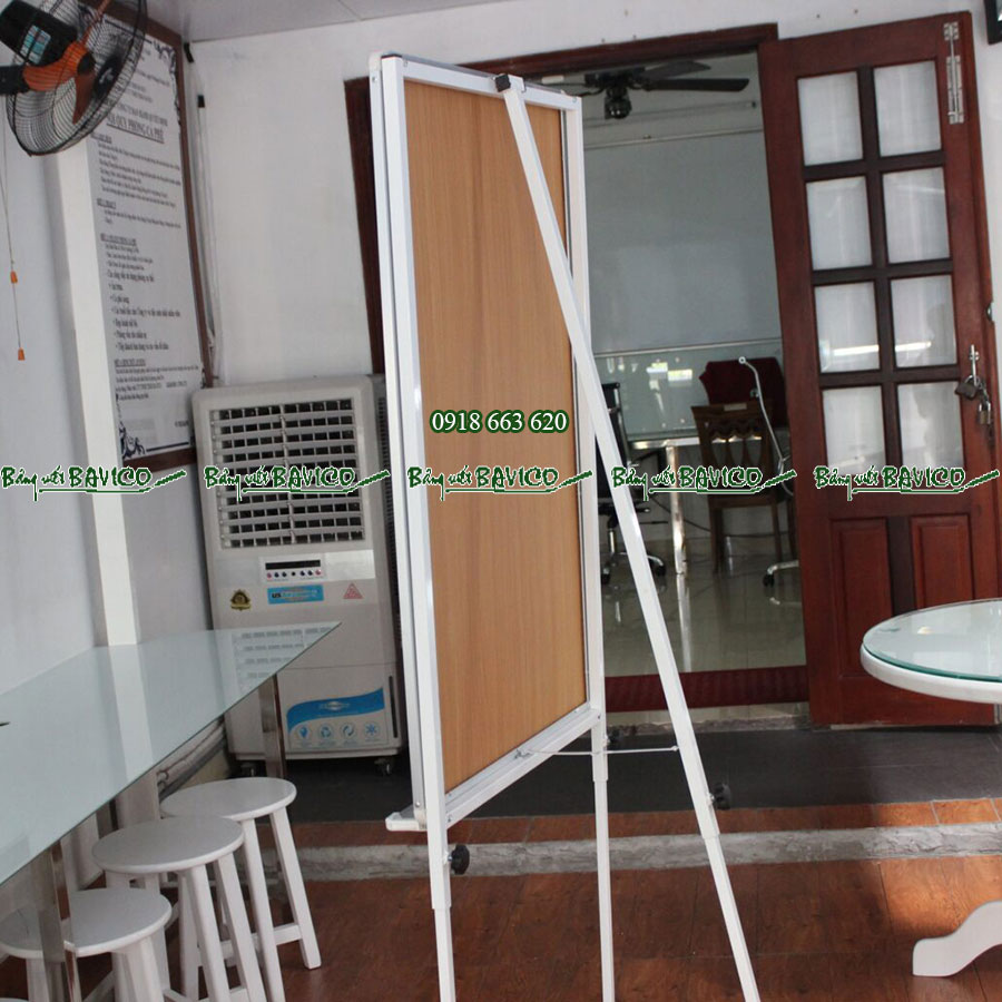BẢNG TRẮNG FLIPCHART 3 CHÂN KT 60x100cm - Ảnh 4