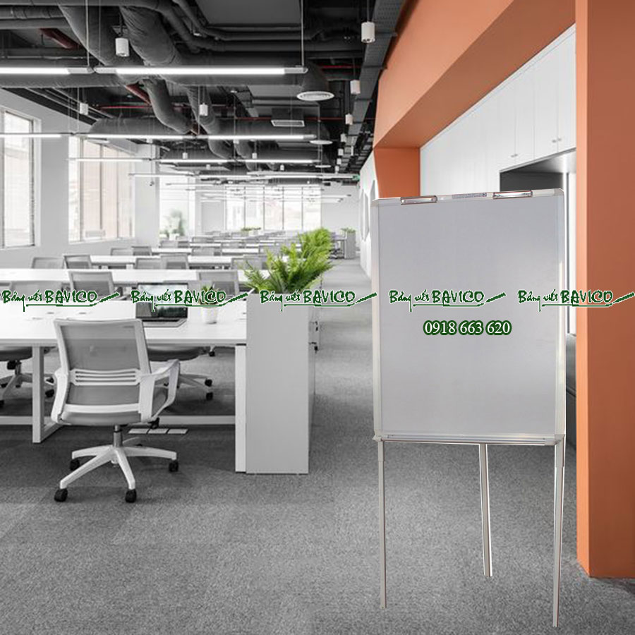 BẢNG TRẮNG FLIPCHART 3 CHÂN KT 60x100cm - Ảnh 5