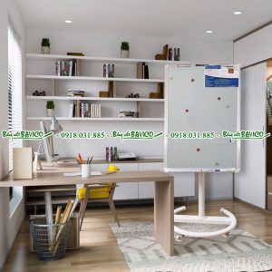 BFCPL25 - Bảng flipchart plus f2 viết bút lông từ Hàn Quốc - KT: 60x100 cm